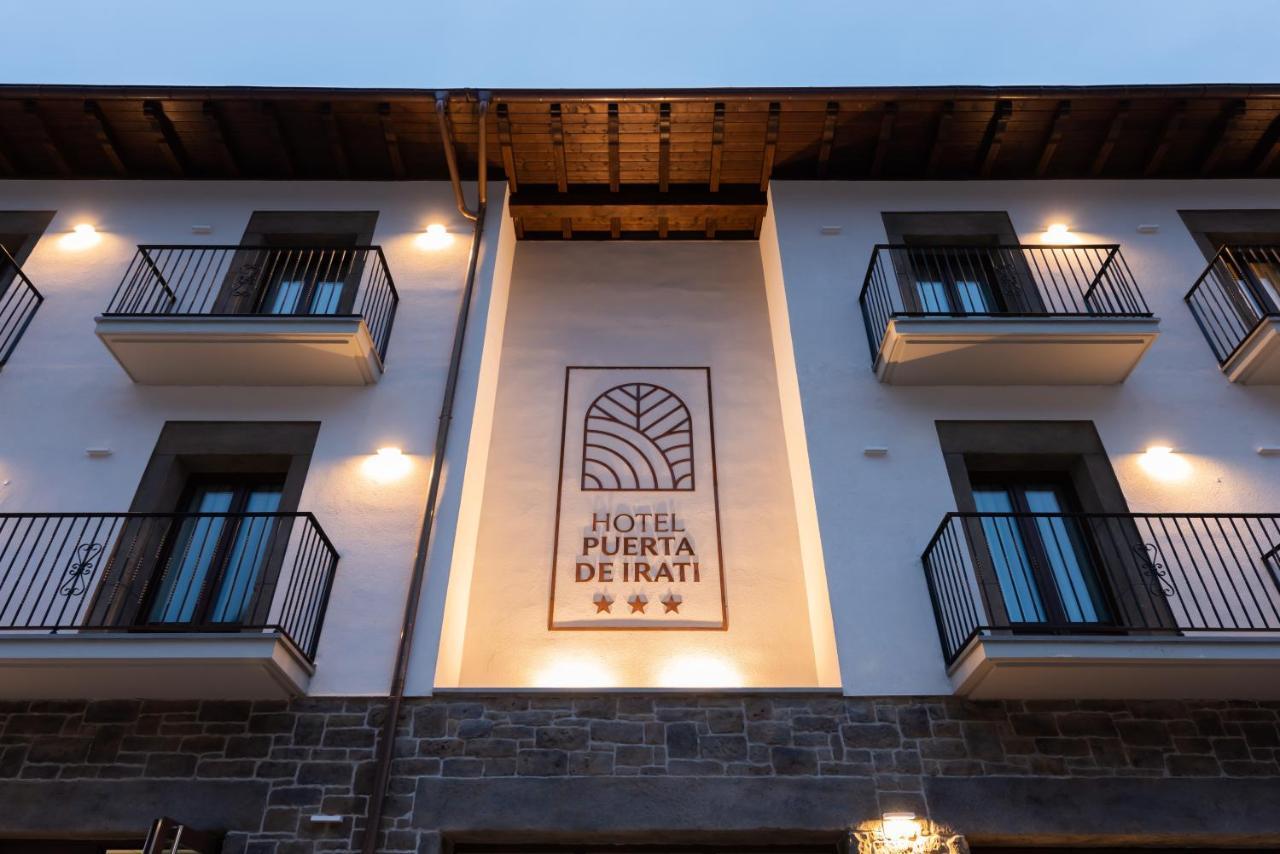 Silken Puerta De Irati Ξενοδοχείο Ochagavía Εξωτερικό φωτογραφία