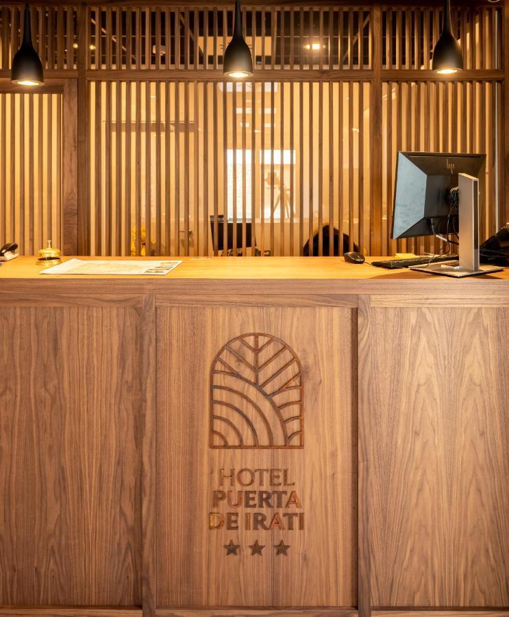 Silken Puerta De Irati Ξενοδοχείο Ochagavía Εξωτερικό φωτογραφία